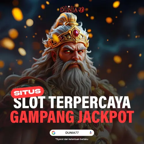 DUNIA77 Login Situs Game Slot Gacor Maxwin Gampang Jackpot